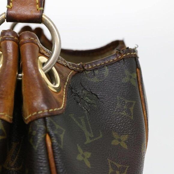 LOUIS VUITTON Monogram Galliera PM Shoulder Bag - Picture 5 of 15